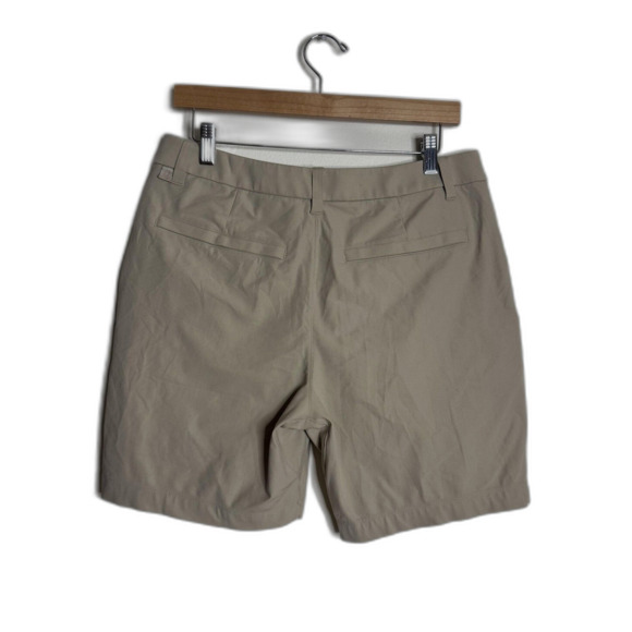 Lululemon Shorts Mens 32 Khaki Beige Commission Classic Golf Casual Lightweight - Picture 6 of 8
